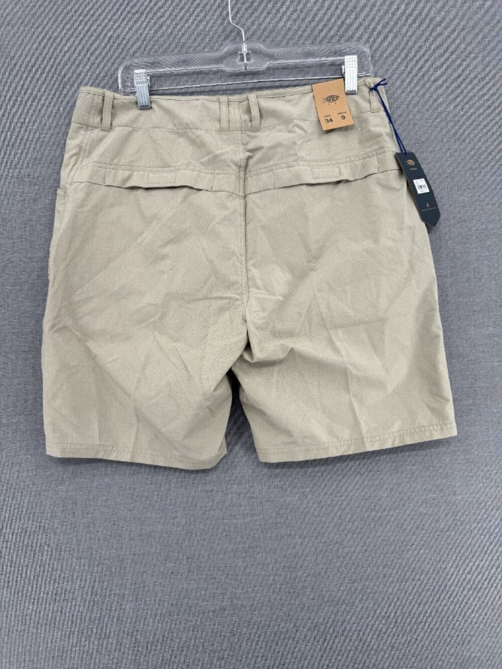AFTCO Aftech Diffuse M105 Performance Shorts Mens 34 8" Fishing Outdoors NWT - Picture 2 of 7